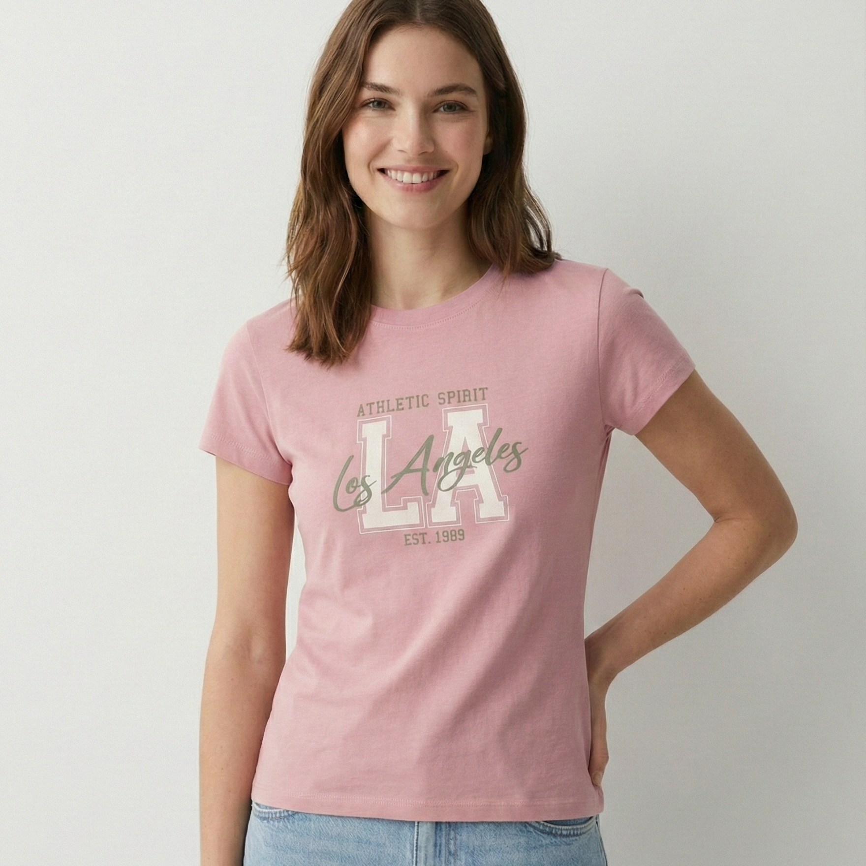 Camiseta Regular Essential