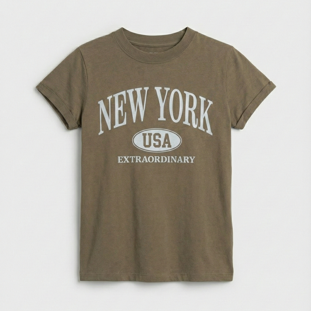 Camiseta Regular Essential