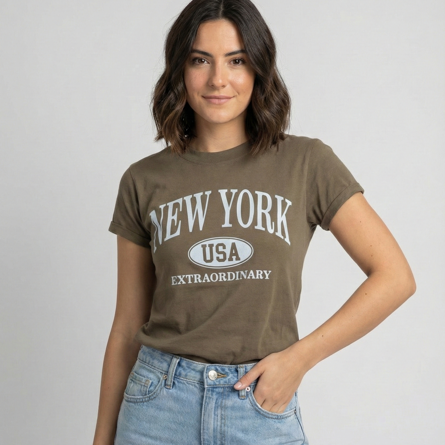 Camiseta Regular Essential