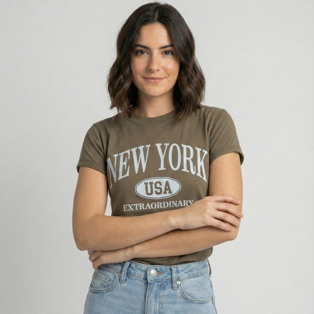 Camiseta Regular Essential