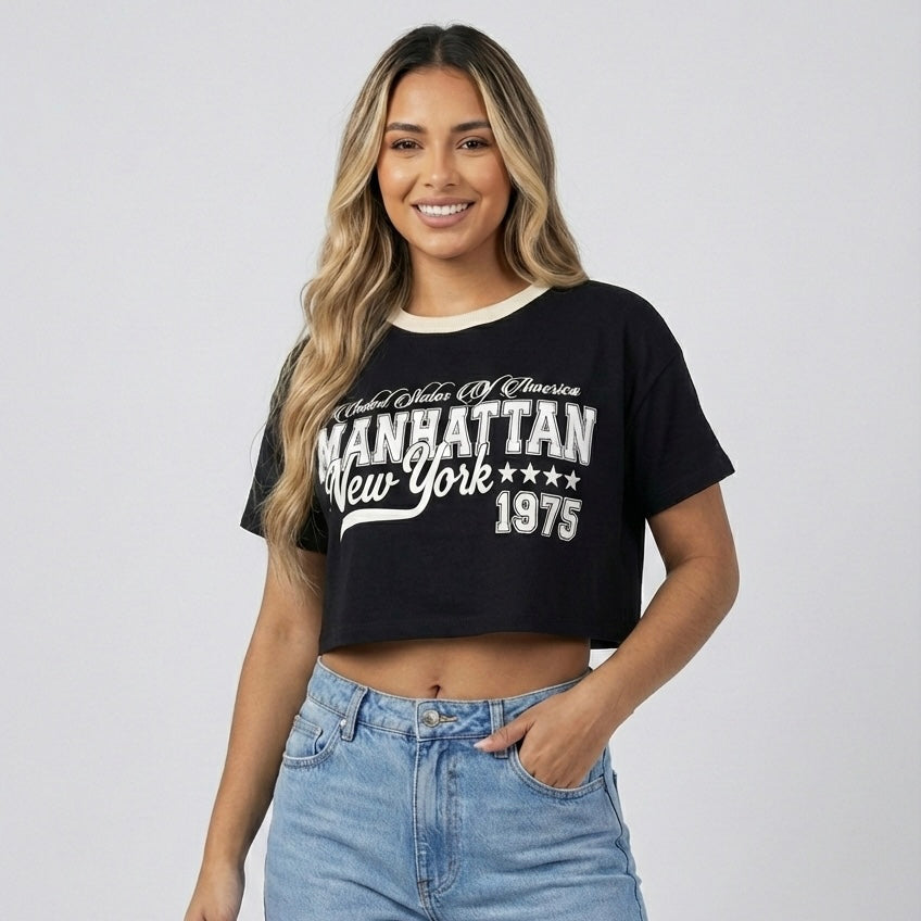 Croptop Regular Essential